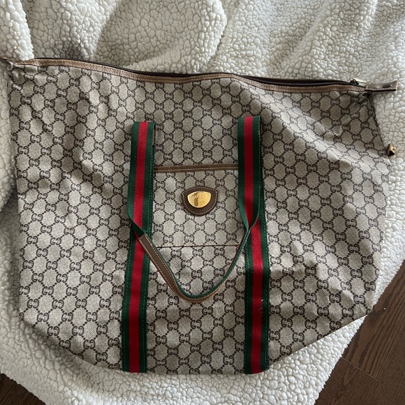 Vintage Gucci Plus Tote Bag - Picture 1 of 5